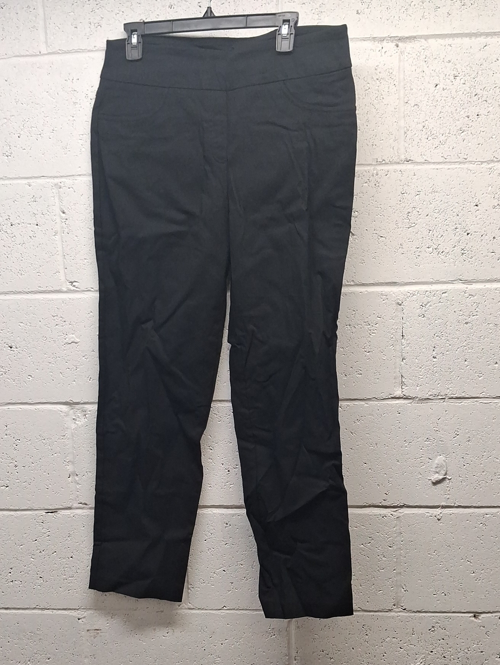 NWT Womens Black Ruby Rd. Pull On Pants